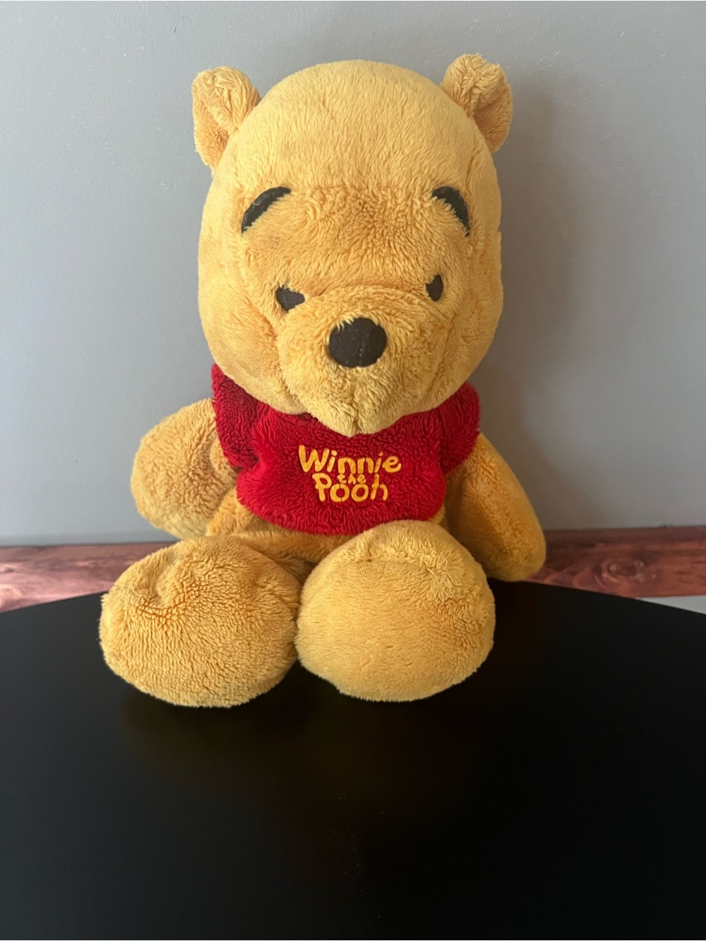 Vintage Disneys Winnie the Pooh Stuffed Animal Plush Toy